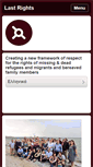 Mobile Screenshot of lastrights.net